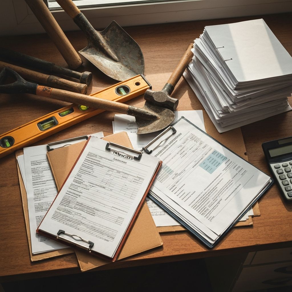 Construction accounting